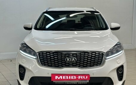 KIA Sorento III Prime рестайлинг, 2019 год, 3 099 000 рублей, 2 фотография