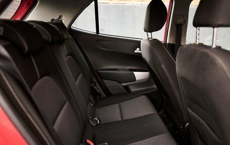 KIA Picanto III рестайлинг, 2017 год, 1 165 000 рублей, 8 фотография