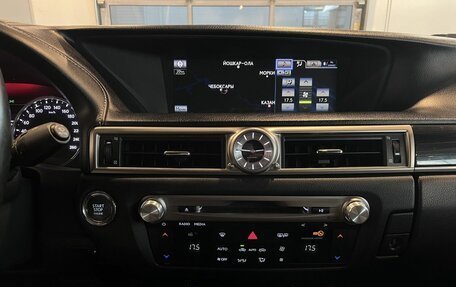 Lexus GS IV рестайлинг, 2014 год, 2 650 000 рублей, 13 фотография