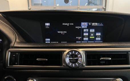 Lexus GS IV рестайлинг, 2014 год, 2 650 000 рублей, 14 фотография