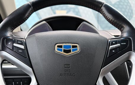 Geely Emgrand EC7, 2016 год, 695 000 рублей, 13 фотография