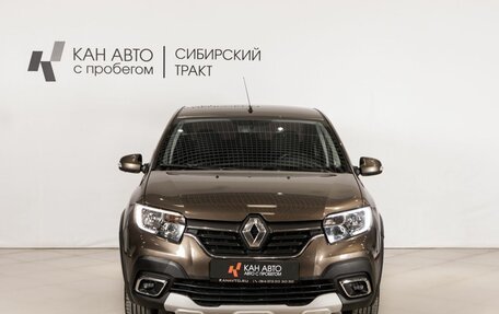 Renault Logan II, 2019 год, 990 000 рублей, 2 фотография