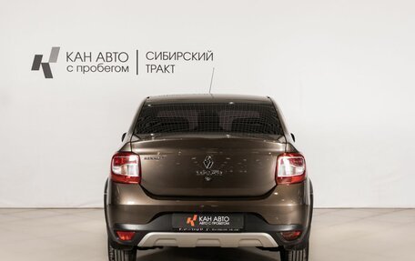 Renault Logan II, 2019 год, 990 000 рублей, 4 фотография