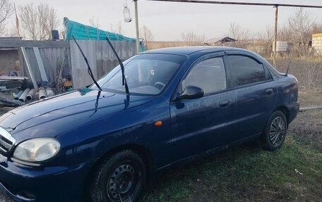 Chevrolet Lanos I, 2007 год, 130 000 рублей, 1 фотография