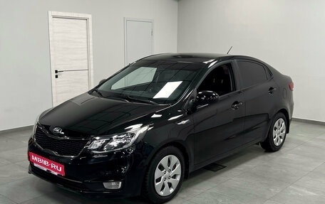 KIA Rio III рестайлинг, 2015 год, 1 070 000 рублей, 1 фотография