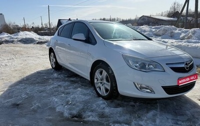 Opel Astra J, 2012 год, 800 000 рублей, 1 фотография