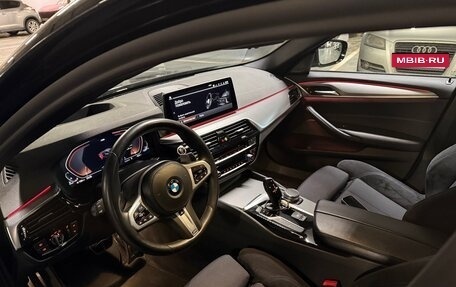 BMW 5 серия, 2019 год, 4 200 000 рублей, 5 фотография