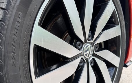 Volkswagen Touran III, 2016 год, 1 870 000 рублей, 9 фотография