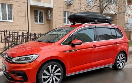 Volkswagen Touran III, 2016 год, 1 870 000 рублей, 33 фотография