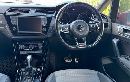 Volkswagen Touran III, 2016 год, 1 870 000 рублей, 27 фотография