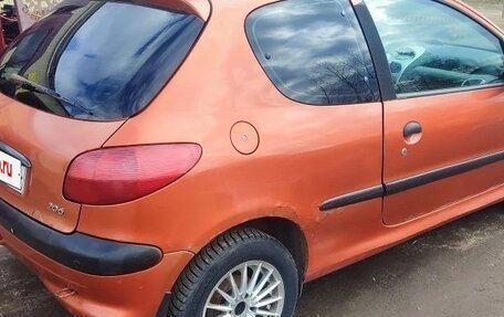 Peugeot 206, 1999 год, 150 000 рублей, 2 фотография