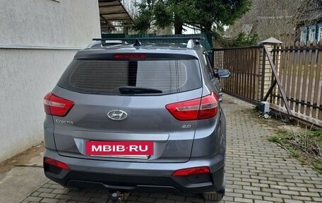 Hyundai Creta I рестайлинг, 2017 год, 1 850 000 рублей, 5 фотография