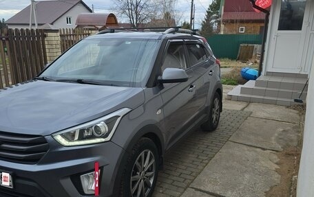 Hyundai Creta I рестайлинг, 2017 год, 1 850 000 рублей, 3 фотография