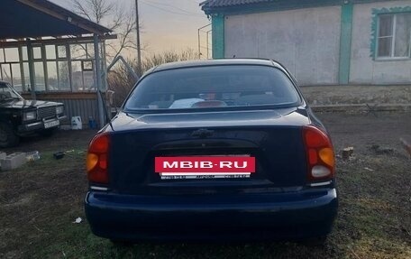 Chevrolet Lanos I, 2007 год, 130 000 рублей, 3 фотография