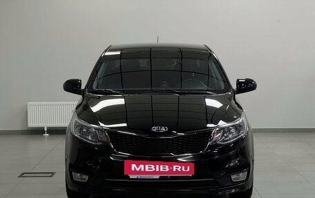 KIA Rio III рестайлинг, 2015 год, 1 070 000 рублей, 2 фотография