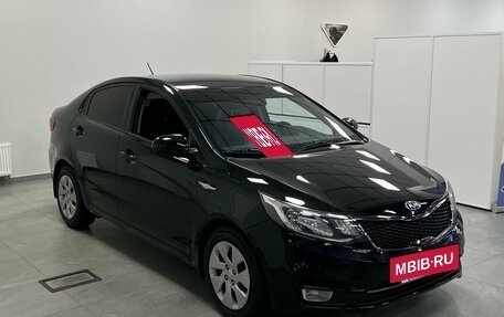 KIA Rio III рестайлинг, 2015 год, 1 070 000 рублей, 3 фотография