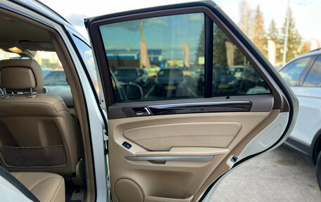 Mercedes-Benz M-Класс, 2009 год, 1 470 000 рублей, 26 фотография