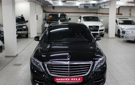 Mercedes-Benz S-Класс, 2016 год, 2 950 000 рублей, 2 фотография