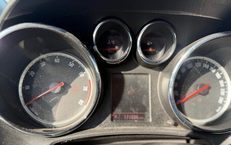 Opel Astra J, 2012 год, 800 000 рублей, 6 фотография