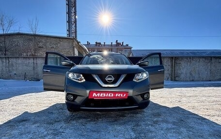 Nissan X-Trail, 2015 год, 1 890 000 рублей, 2 фотография