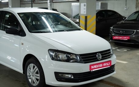 Volkswagen Polo VI (EU Market), 2019 год, 1 200 000 рублей, 2 фотография