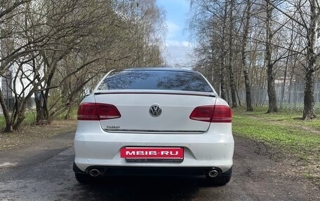 Volkswagen Passat B7, 2012 год, 800 000 рублей, 7 фотография