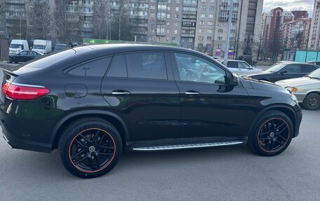 Mercedes-Benz GLE Coupe, 2018 год, 4 730 000 рублей, 5 фотография