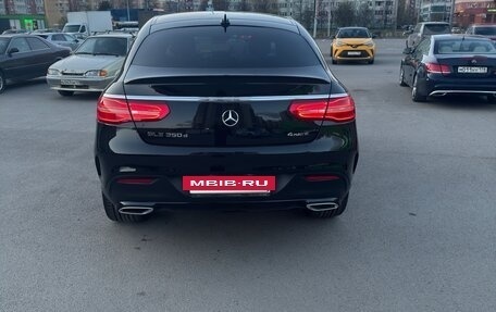 Mercedes-Benz GLE Coupe, 2018 год, 4 730 000 рублей, 4 фотография