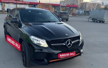 Mercedes-Benz GLE Coupe, 2018 год, 4 730 000 рублей, 6 фотография