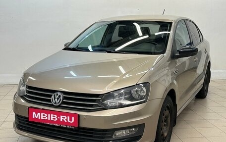 Volkswagen Polo VI (EU Market), 2017 год, 1 230 000 рублей, 1 фотография