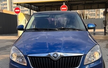 Skoda Fabia II, 2013 год, 540 000 рублей, 1 фотография