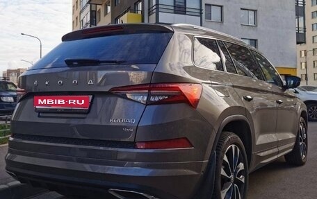 Skoda Kodiaq I, 2023 год, 4 390 000 рублей, 1 фотография