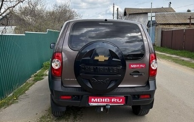 Chevrolet Niva I рестайлинг, 2015 год, 785 000 рублей, 1 фотография