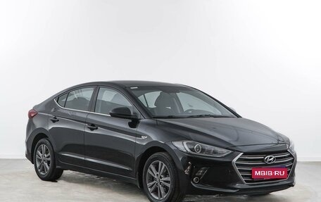 Hyundai Elantra VI рестайлинг, 2017 год, 1 600 050 рублей, 1 фотография