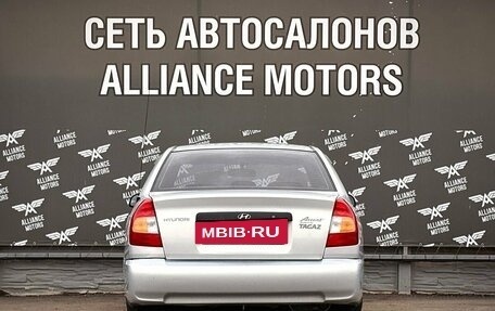 Hyundai Accent II, 2011 год, 545 000 рублей, 6 фотография