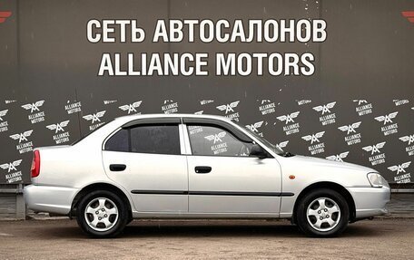 Hyundai Accent II, 2011 год, 545 000 рублей, 9 фотография