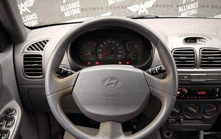 Hyundai Accent II, 2011 год, 545 000 рублей, 15 фотография