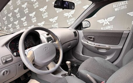 Hyundai Accent II, 2011 год, 545 000 рублей, 10 фотография