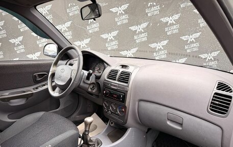 Hyundai Accent II, 2011 год, 545 000 рублей, 20 фотография