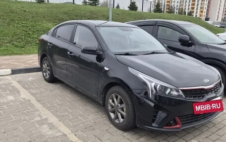 KIA Rio IV, 2021 год, 1 650 000 рублей, 7 фотография