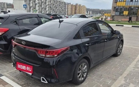 KIA Rio IV, 2021 год, 1 650 000 рублей, 10 фотография
