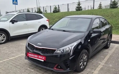 KIA Rio IV, 2021 год, 1 650 000 рублей, 4 фотография