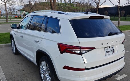 Skoda Kodiaq I, 2022 год, 3 490 000 рублей, 3 фотография