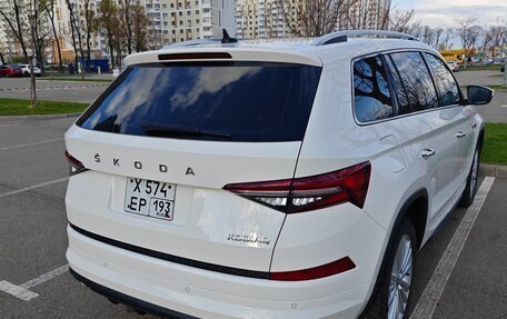 Skoda Kodiaq I, 2022 год, 3 490 000 рублей, 8 фотография