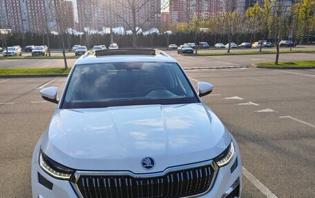 Skoda Kodiaq I, 2022 год, 3 490 000 рублей, 18 фотография