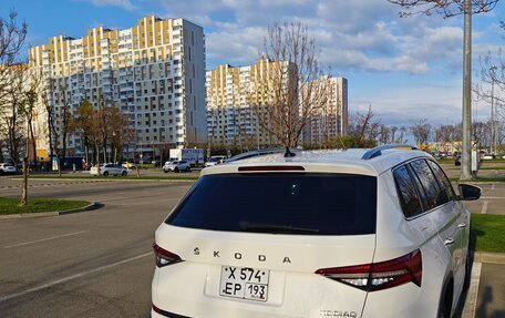 Skoda Kodiaq I, 2022 год, 3 490 000 рублей, 35 фотография