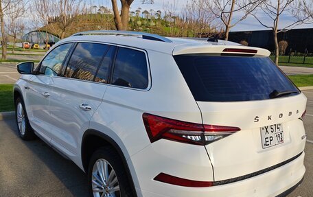 Skoda Kodiaq I, 2022 год, 3 490 000 рублей, 29 фотография