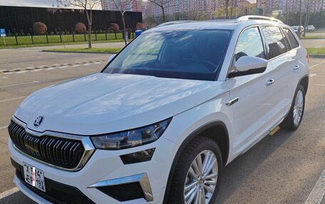 Skoda Kodiaq I, 2022 год, 3 490 000 рублей, 31 фотография