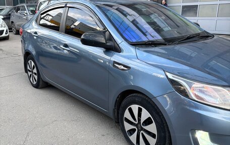 KIA Rio III рестайлинг, 2013 год, 850 000 рублей, 3 фотография