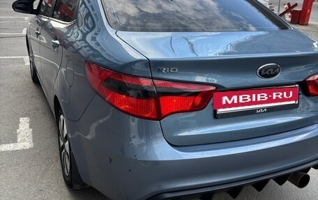 KIA Rio III рестайлинг, 2013 год, 850 000 рублей, 6 фотография